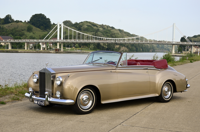 Rolls-Royce Silver Cloud II Drophead Coupé Rolls-Royce Silver Cloud II Drophead Coupé