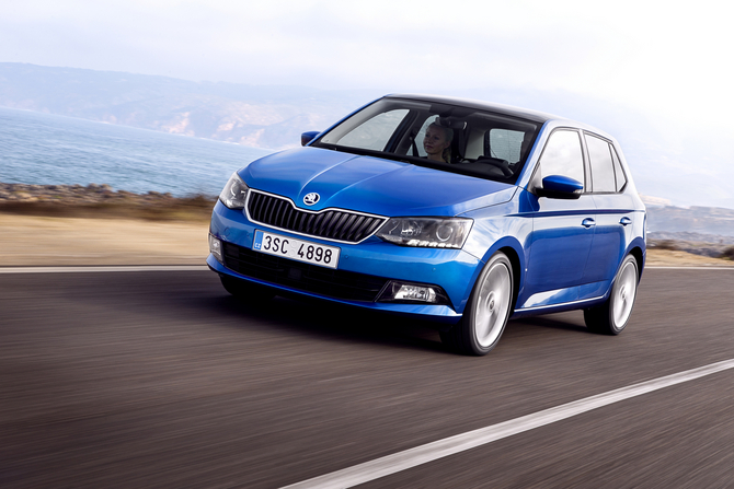 Skoda Fabia 1.4 TDI Active Skoda Fabia 1.4 TDI Active