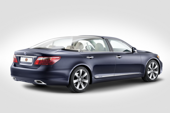 Lexus LS 600h L Laundelet Lexus LS 600h L Laundelet