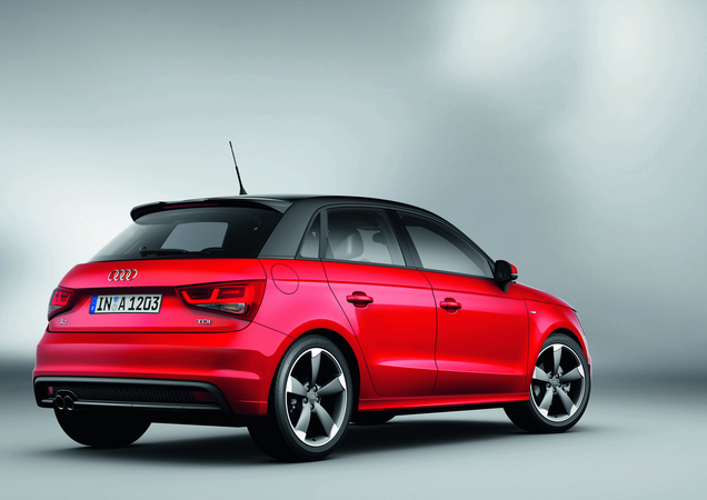 Audi Debuts A1 Sportback 5-door Audi Debuts A1 Sportback 5-door