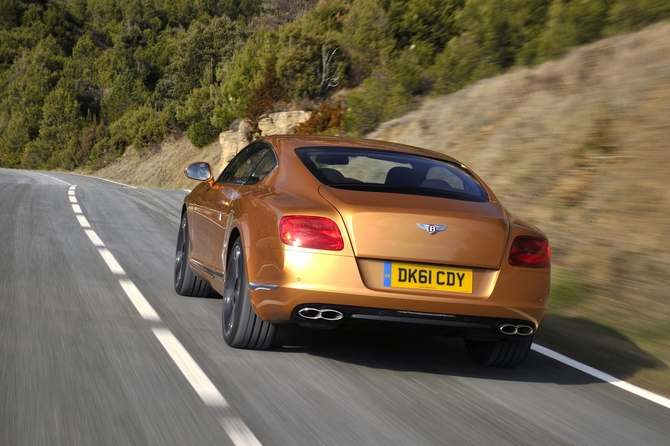 Bentley Continental GT V8 Bentley Continental GT V8