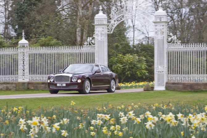 Bentley Mulsanne Diamond Jubilee Edition Bentley Mulsanne Diamond Jubilee Edition