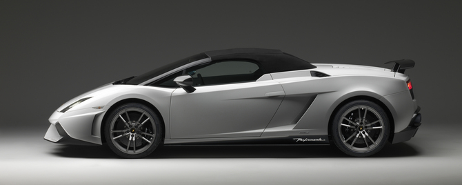 Lamborghini Gallardo LP 570-4 Spyder Performante Lamborghini Gallardo LP 570-4 Spyder Performante