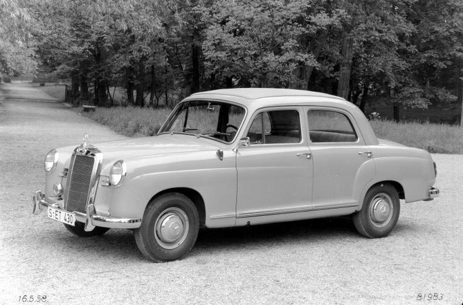 Mercedes-Benz 180 Mercedes-Benz 180