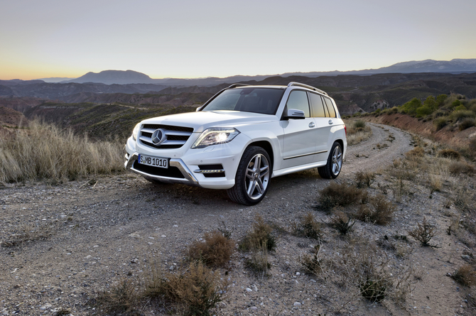 Mercedes-Benz GLK-Class Mercedes-Benz GLK-Class