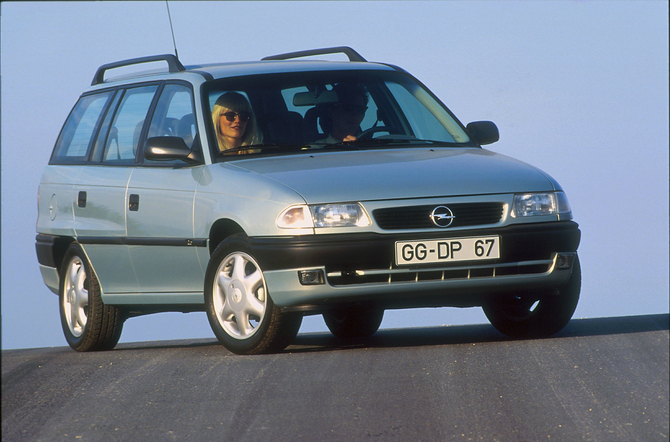 Opel Astra Gen.1 Opel Astra Gen.1