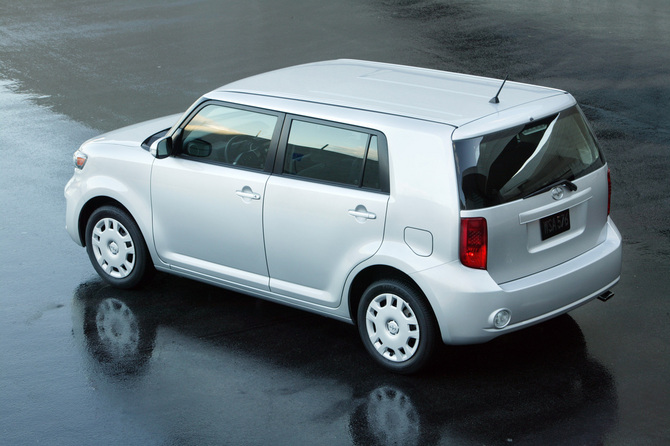 Scion xB 5-Door Wagon 4-Spd AT Scion xB 5-Door Wagon 4-Spd AT