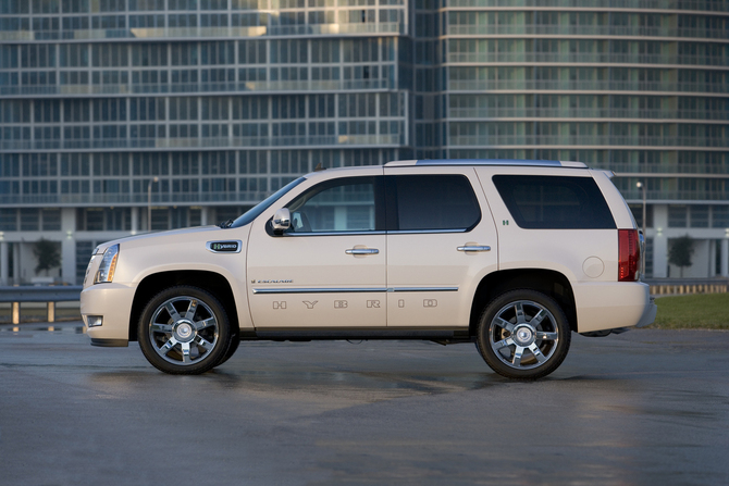 Cadillac Escalade Hybrid 4WD Cadillac Escalade Hybrid 4WD