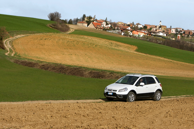 Fiat Sedici Fiat Sedici