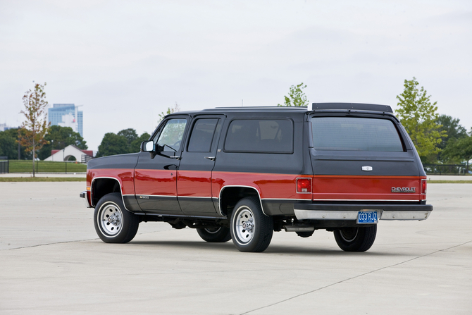 Chevrolet Suburban Chevrolet Suburban