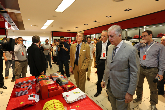 There is the largest permanent collection of Ferrari grand prix cars in the world at the museum There is the largest permanent collection of Ferrari grand prix cars in the world at the museum