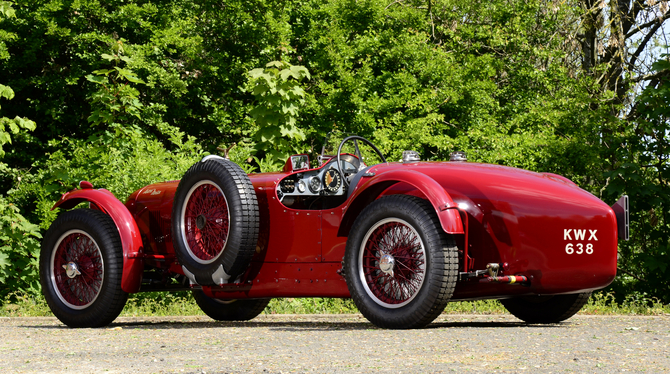 Aston Martin Aston Martin 2-Litre Brooklands Speed Model Aston Martin Aston Martin 2-Litre Brooklands Speed Model