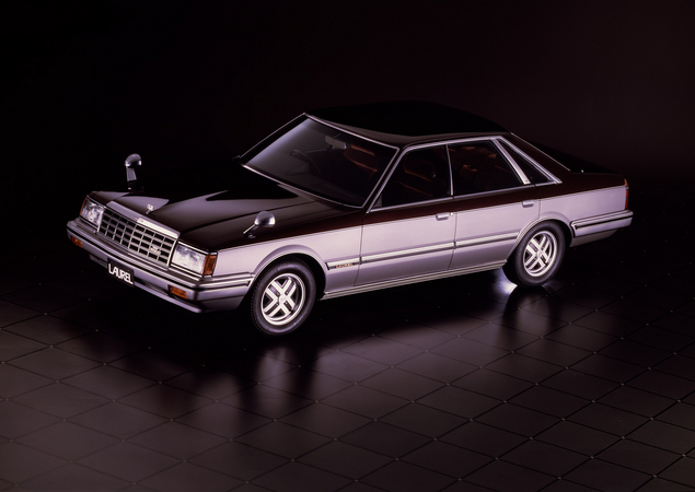 Nissan Laurel Hardtop Turbo Medalist Nissan Laurel Hardtop Turbo Medalist