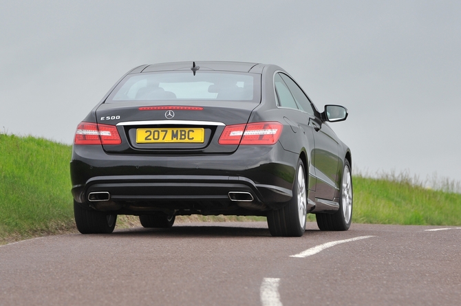 Mercedes-Benz E500 Coupe Sport Mercedes-Benz E500 Coupe Sport