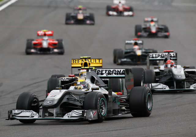 Belgian Grand Prix: Back to business Belgian Grand Prix: Back to business