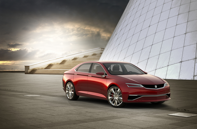 Seat gives yet another future design preview with the IBL Seat gives yet another future design preview with the IBL