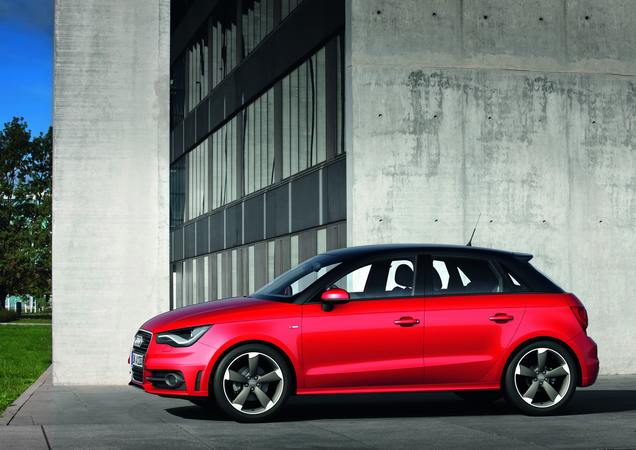 Audi Debuts A1 Sportback 5-door Audi Debuts A1 Sportback 5-door