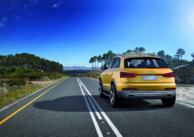 O Audi Q3 Jinlong Yufeng antecede o lançamento do modelo Q3 no mercado chinês no final do ano O Audi Q3 Jinlong Yufeng antecede o lançamento do modelo Q3 no mercado chinês no final do ano
