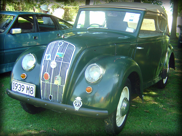 1939 Morris 8 E-series Tourer 1939 Morris 8 E-series Tourer