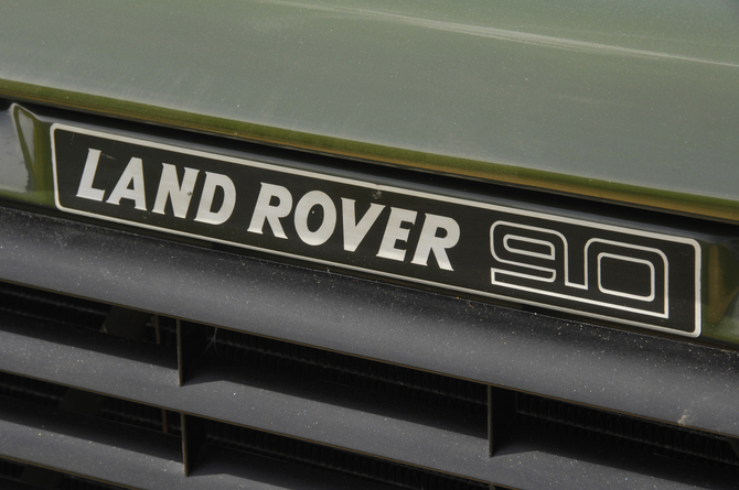 Land Rover Defender 90 Soft Top Land Rover Defender 90 Soft Top