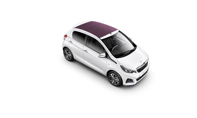 Peugeot 108 TOP! Peugeot 108 TOP!