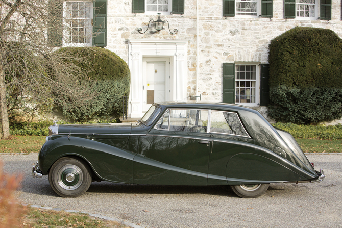 Bentley Mark VI 'Empress' Coupe Bentley Mark VI 'Empress' Coupe