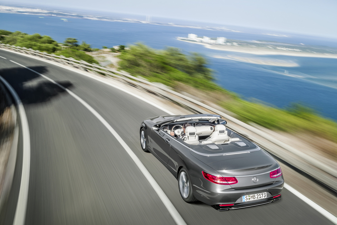 Mercedes-Benz S 500 Cabrio Mercedes-Benz S 500 Cabrio
