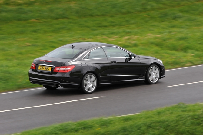 Mercedes-Benz E500 Coupe Sport Mercedes-Benz E500 Coupe Sport
