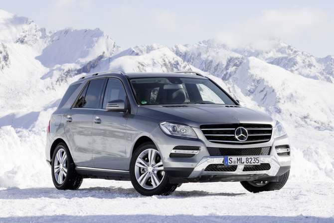Mercedes-Benz Sells 2 Million SUVs Worldwide in 2012 Mercedes-Benz Sells 2 Million SUVs Worldwide in 2012