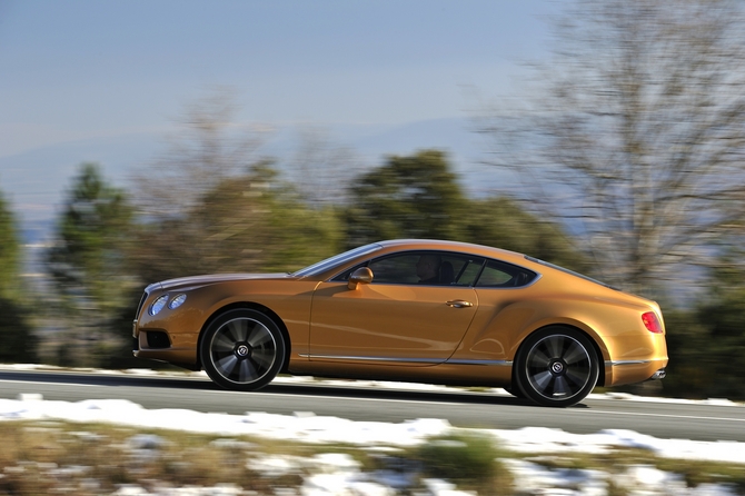 Bentley Continental GT V8 Bentley Continental GT V8