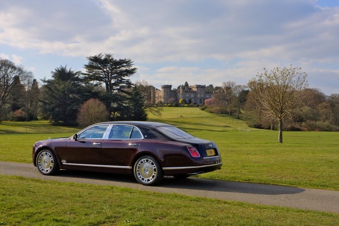 Bentley Mulsanne Diamond Jubilee Edition Bentley Mulsanne Diamond Jubilee Edition