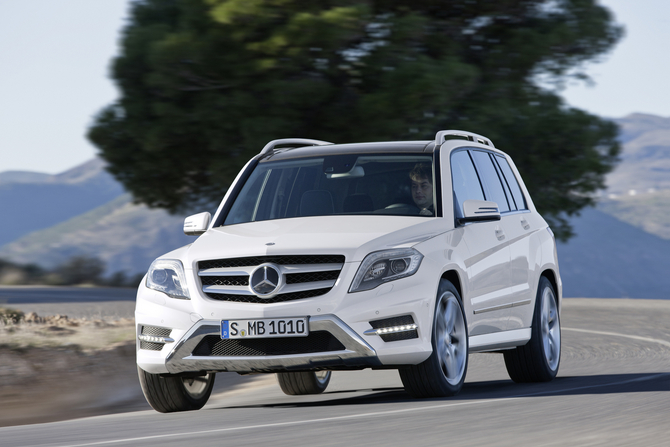 Mercedes-Benz GLK-Class Mercedes-Benz GLK-Class