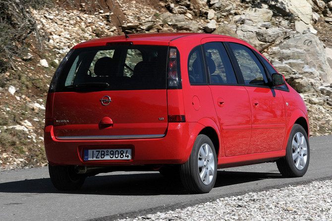 Opel Meriva 1.4 Enjoy Opel Meriva 1.4 Enjoy