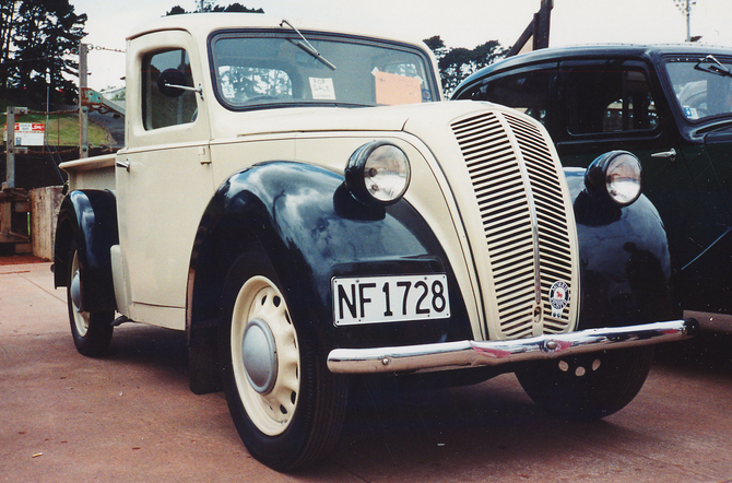1948 Morris 8 Z-series pickup 1948 Morris 8 Z-series pickup