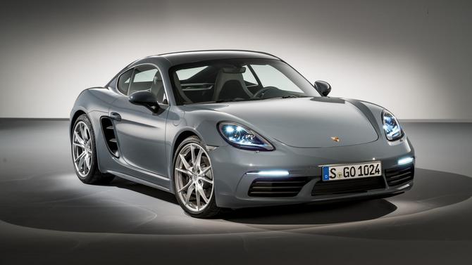 Porsche 718 Cayman S PDK Porsche 718 Cayman S PDK