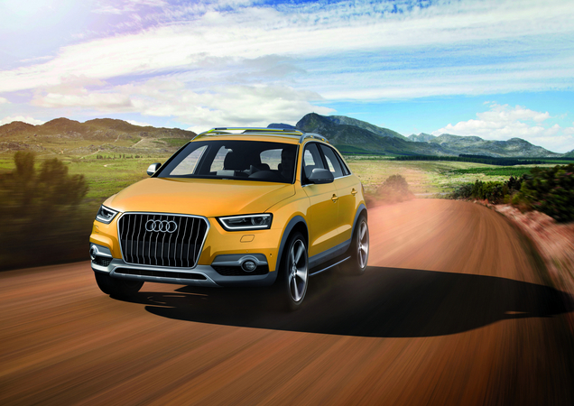 Audi Q3 Jinlong Yufeng Celebrates Golden Dragon in China Audi Q3 Jinlong Yufeng Celebrates Golden Dragon in China