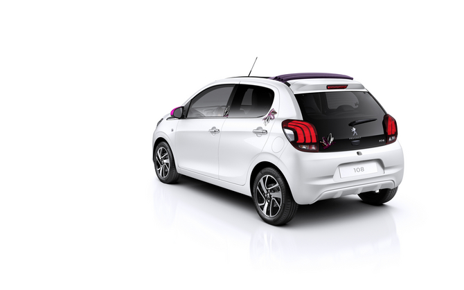 Peugeot 108 TOP! Peugeot 108 TOP!