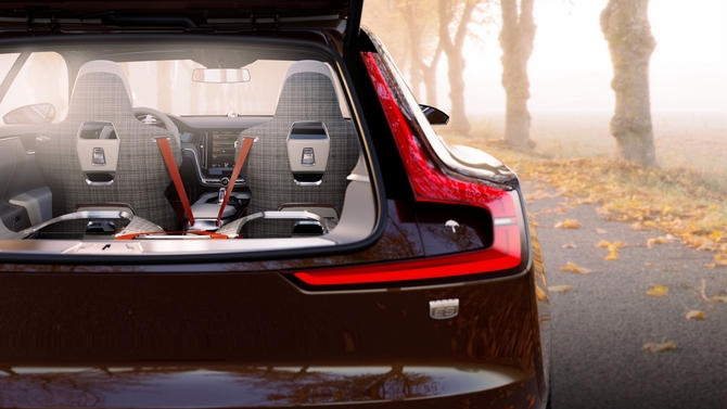 Volvo Concept Estate Volvo Concept Estate