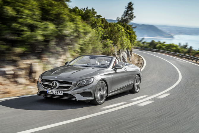 Mercedes-Benz S 500 Cabrio Mercedes-Benz S 500 Cabrio