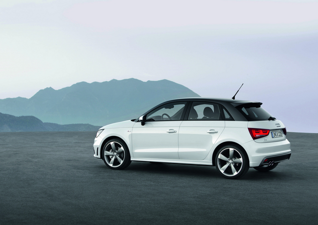 Audi Debuts A1 Sportback 5-door Audi Debuts A1 Sportback 5-door
