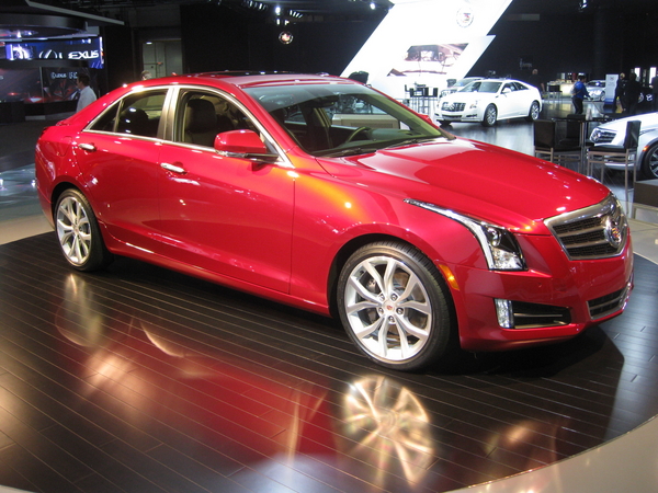 Cadillac ATS Cadillac ATS