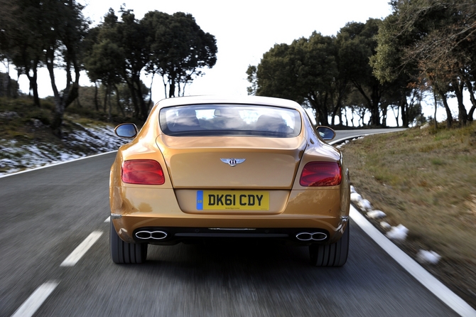 Bentley Continental GT V8 Bentley Continental GT V8