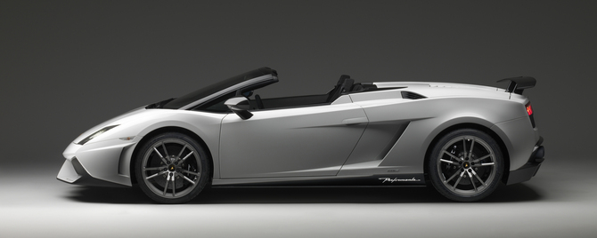 Lamborghini Gallardo LP 570-4 Spyder Performante Lamborghini Gallardo LP 570-4 Spyder Performante