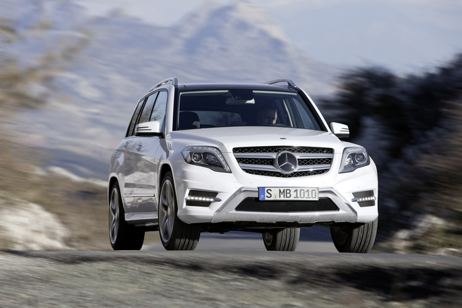 Mercedes-Benz GLK-Class Mercedes-Benz GLK-Class
