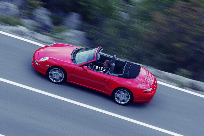 Porsche 911 Carrera 4S Cabriolet Porsche 911 Carrera 4S Cabriolet