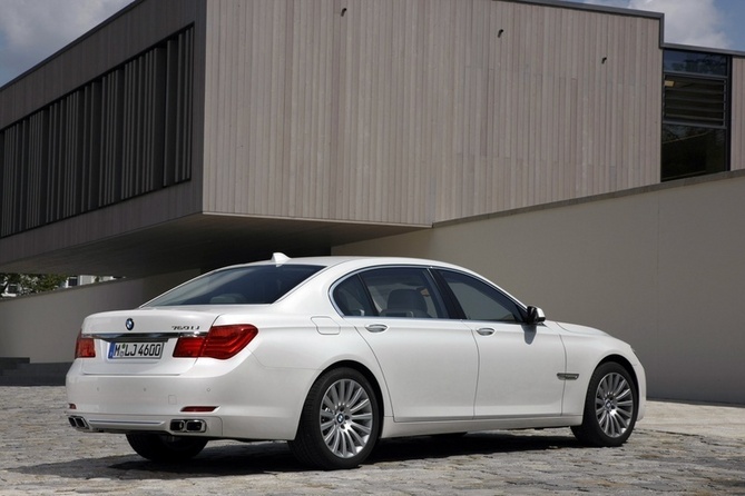 BMW 760Li BMW 760Li