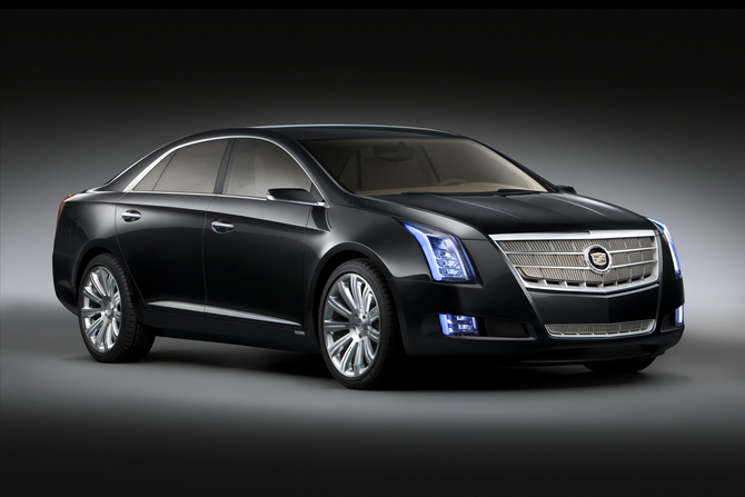 The XTS is the company's current flagship model The XTS is the company's current flagship model