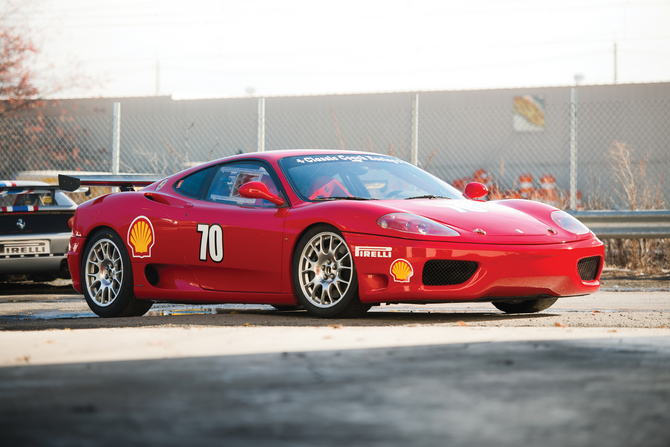 Ferrari 360 Modena Challenge Ferrari 360 Modena Challenge