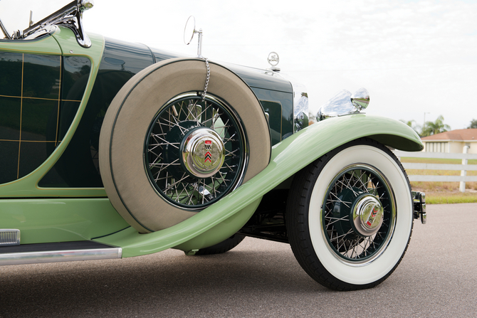 Willys-Overland Willys-Knight 66B 'Plaidside' Roadster by Griswold Willys-Overland Willys-Knight 66B 'Plaidside' Roadster by Griswold