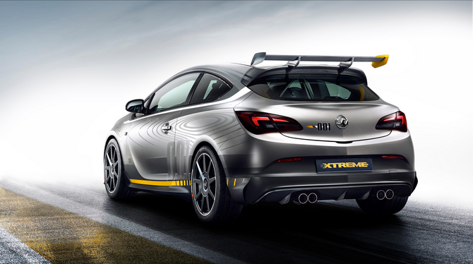 Vauxhall Astra VXR Extreme Concept Vauxhall Astra VXR Extreme Concept
